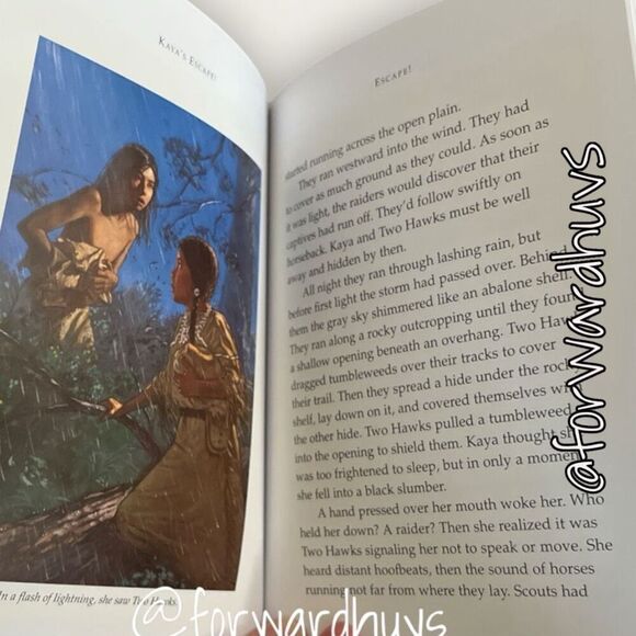 Bundle Sale 3 for $15 | American Girl | Kaya’s Escape! | Book 2 - Picture 5 of 7